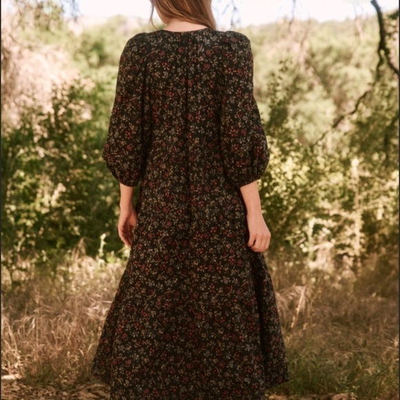 NWT The Great Bonnett Dress in Nightshade Floral - Size 3 - Picture 2 of 14